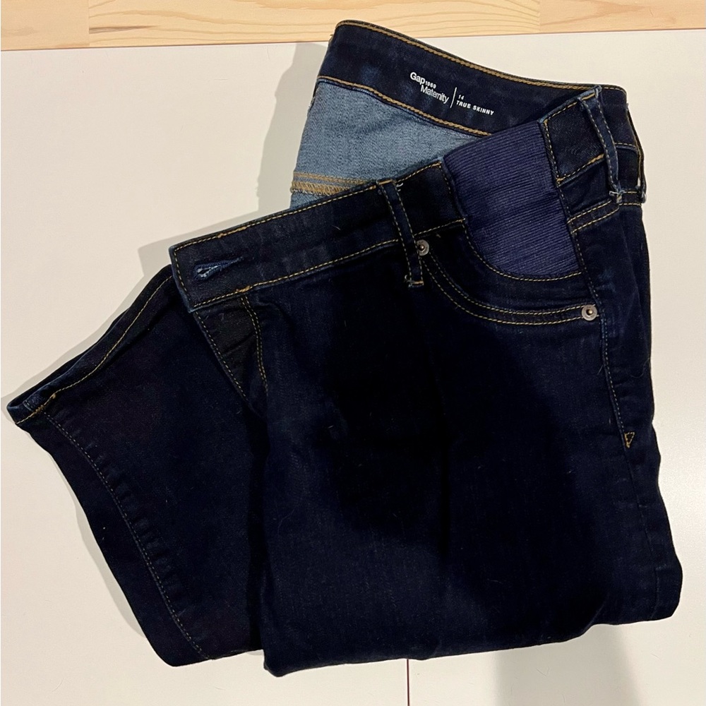 GAP True Skinny Maternity Jeans